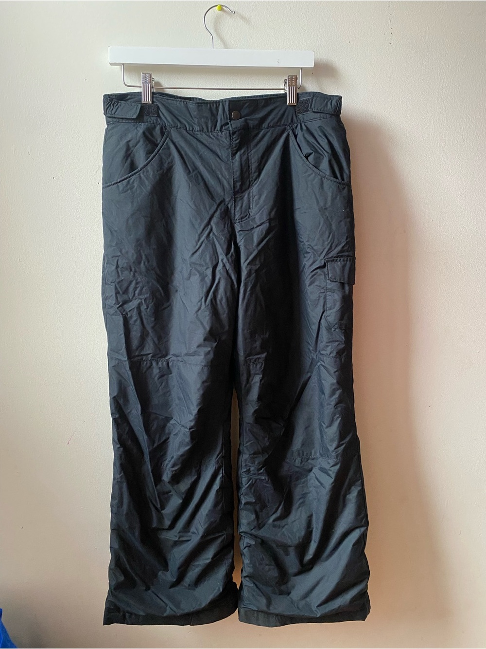 Columbia Black Women's Cargo Snow Pants